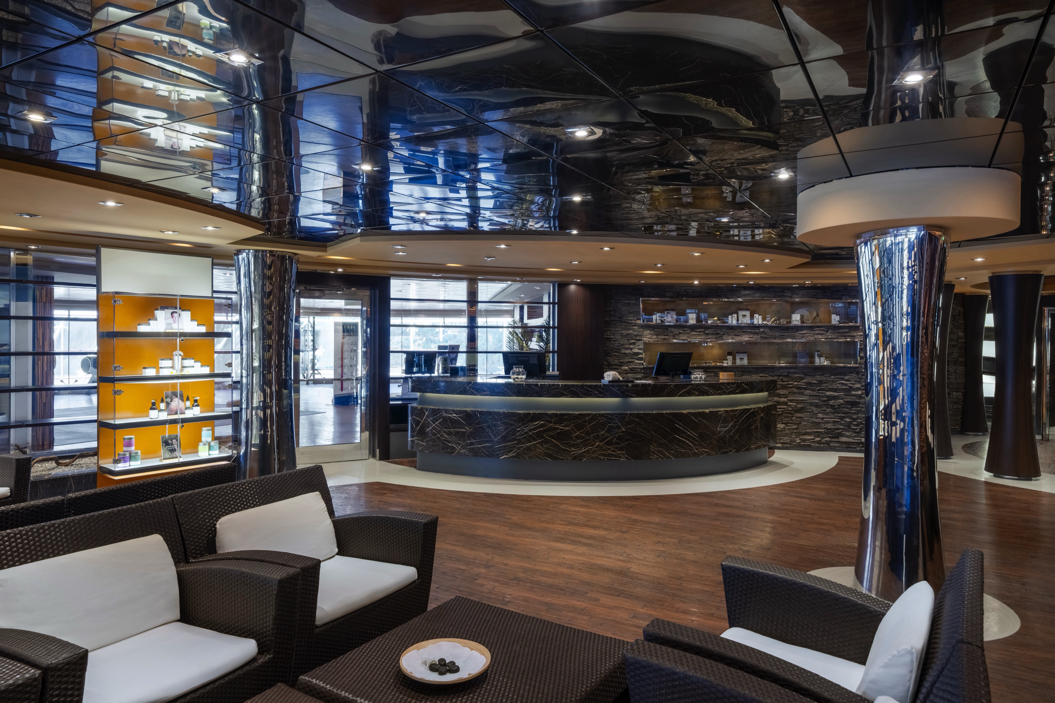 MSC Splendida - MSC Aurea Spa